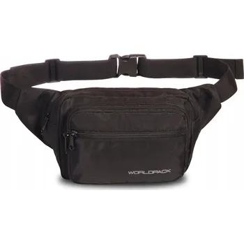 Ledvinka WORLDPACK Classic unisex ledvinka - černá