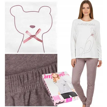 Dámské pyžamo INFIORE dámské pyžamo bavlna vícebarevné, velikost S