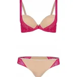 Kinga push-up podprsenka, vícebarevná, velikost 65C