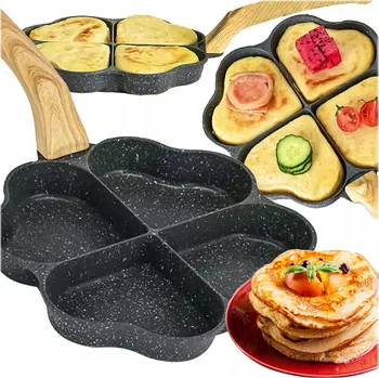 Pánev Pánev na vejce a lívance Realne Ceny 36 cm s nepřilnavým povrchem