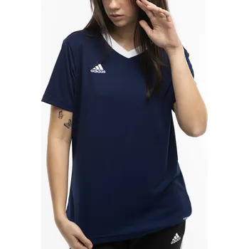 Dámské spodní prádlo TRIČKO ADIDAS ENTRADA 22 JERSEY TMAVĚ MODRÉ H59849 vel. M