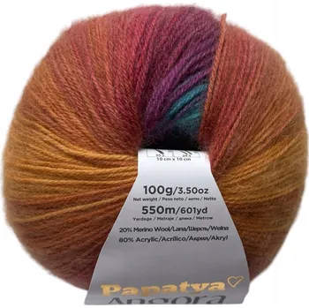 Příze PŘÍZE PAPATYA ANGORA - MELÍR - 100 g - 556-64