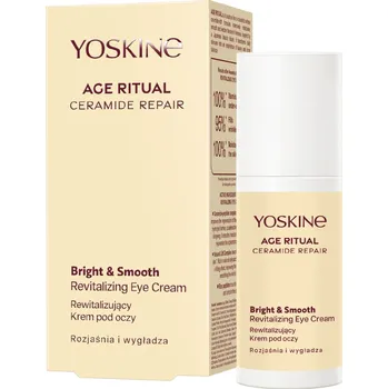 Pleťový krém Oční krém Yoskine Age Ritual Ceramide Repair Revitalizační
