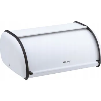 chlebník Chlebník jednodílný Kinghoff bílý kovový