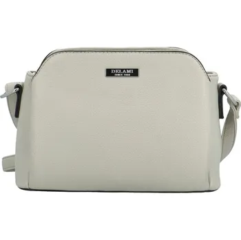 Kabelka DELAMI Dámská crossbody kabelka D6099 l-gray + 2 měsíce na vrácení zboží