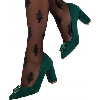 Dámská obuv Casu dámské lodičky na sloupkovém podpatku, velikost 35