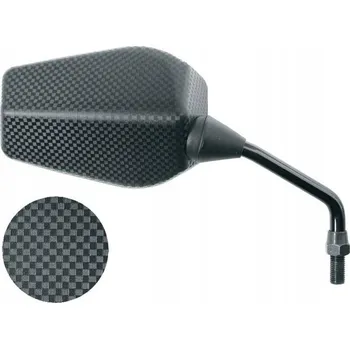 Zrcátko pro motocykl Zrcátko Vicma, pravé, karbonový vzhled, M8x1,25, univerzální s homologací