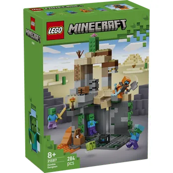 Stavebnice LEGO LEGO Minecraft 21587 Zombie kobka