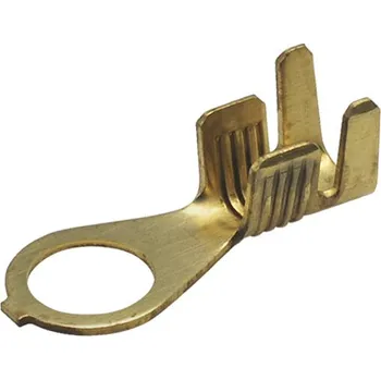 Kabelové oko IMP Kabelové oko Ø 6,2 / 8,7 mm z mosazi, vodič 3-6 mm Množstevní SLEVA: 1