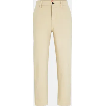 Pánské kalhoty Kalhoty Hugo Beige 267 1215294 30W R