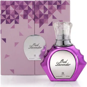 Unisex parfém Ahmed Al Maghribi Oud Lavender Extrait de Parfum 75 ml UNISEX