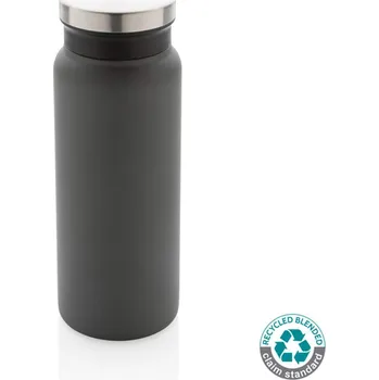 Termohrnek Termo lahev z RCS recyklované oceli 600ml - Barva Šedá