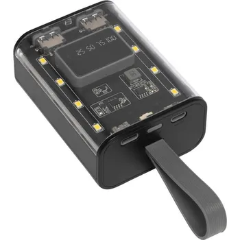 Powerbanka Powerbanka / svítilna OPEN SOURCE - Barva Černá