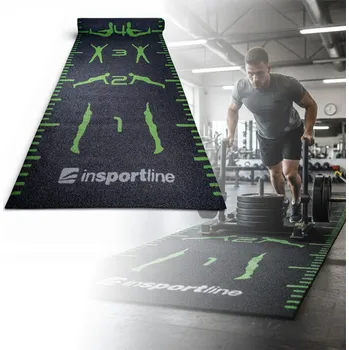 inSPORTline Fitness koberec Crospet 10x2 m