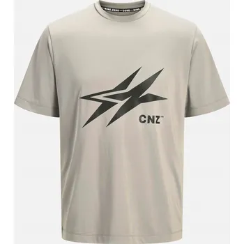 Pánské tričko Tričko Jack and Jones Gray Flannel 1222914 XL