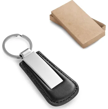 STRICKER Kovová klíčenka BACHMANN Barva: černá