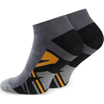 Pánské oblečení Sportovní bavlněné ponožky Steven Dynamic Sport art.101 šedá světlá melanž 41-43