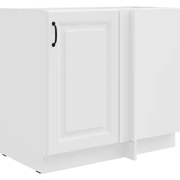 Kuchyňská linka Nábytek PEGAS s.r.o. Dolní skřínka STILO - 105 DN 1F BB, Bílá/Bílá