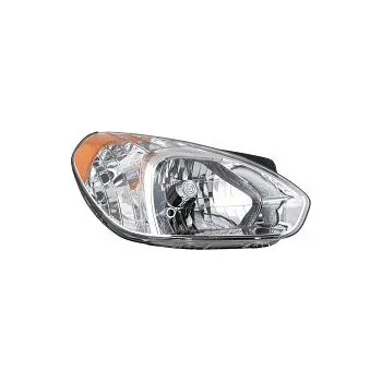 Přední světlomet Pravé přední světlo HYUNDAI ACCENT |9/2006-01/2010| TYC | 20-12589-35-2