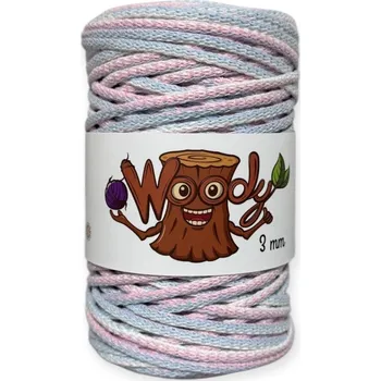 Příze Woody 3 mm – Maceška (100m)