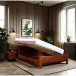 AZYL 160x210 postel s vysokým sedákem +150 kg