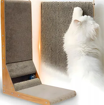 Vysoké škrabadlo pro kočky do 60 cm