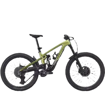 Horské kolo Trek Slash 9.9 X0 AXS T-Type Gen 6 Matte Chameleon Green/Dark Web - M