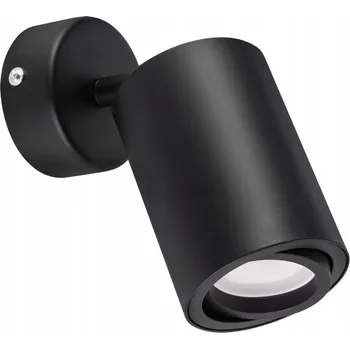 Nástěnné svítidlo Spot kulatý Struhm černý