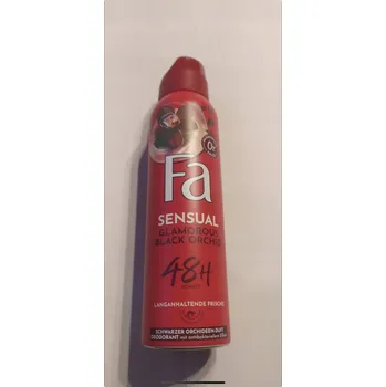 Fa Deospray Sensual Glamorous Black Orchid, 150 ml - Deodorant ve spreji s vůní černé orchideje