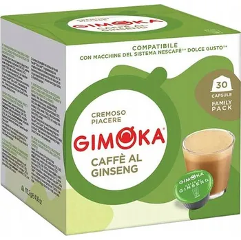 Kapsle do Dolce Gusto Gimoka Kapsle do kávovaru GIMOKA Al Ginseng Dolce Gusto 30 ks 30 ks