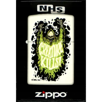 Zapalovač Kovový benzínový Zapalovač Zippo