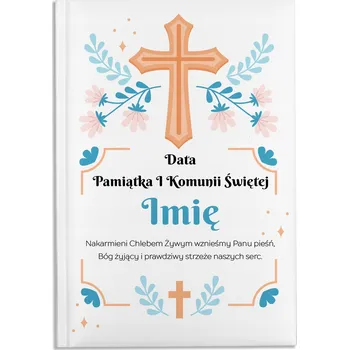 Encyklopedie Biblia dla dzieci Święta Historia dla Naszych Dzieci Pamiątka I Komunii Świętej Ola Makowska (ilustr.)