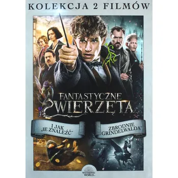 FANTASTYCZNE ZWIERZĘTA PAKIET 1+2 (2 DVD) DVD