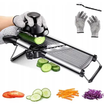 Kráječ na chleba KRÁJEČ NA ZELENINY STRUHADLO SE 6 DRUHY ČEPELÍ