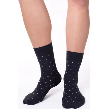 Pánské ponožky PONOŽKY CASUAL 43-46 grafitové 04