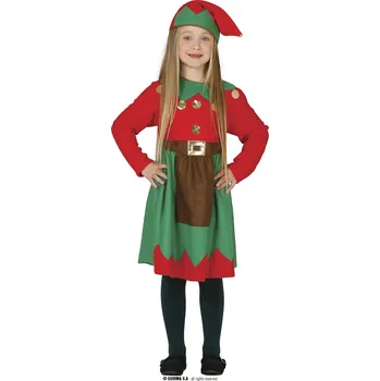 Karnevalový kostým Guirma Skřítek dětský kostým Velikost: 7 – 9 let