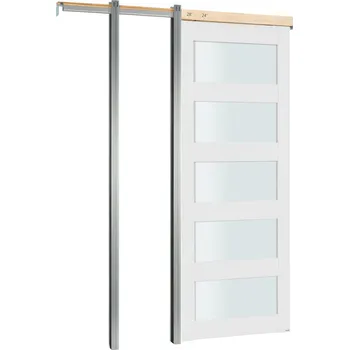 Interiérové dveře VEVOR KDMDMW36H80IELKZF001V0 91,5/203,5/3,5 bílé