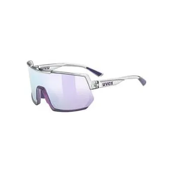 Sluneční brýle Sluneční brýle UVEX SPORTSTYLE 235 CLEAR-MET PURP/MIR.LAV 00098525