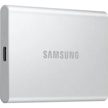 Externí pevný disk Samsung T7 Resurrected 2TB (MU-PD2T0G/WW) stříbrný