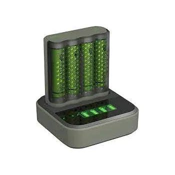 Nabíjecí stanice GP Docking stanice s 4-fach LCD Set 2 (130M451CD270 aac4)