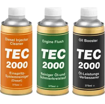 aditivum TEC 2000 Set Diesel - kompletní údržba dieselového motoru