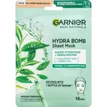 Garnier Skin Naturals Hydra Bomb Sheet Mask čistící maska Super Hydrating + Rebalancing 28 g