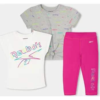 Dívčí oblečení Reebok Fuchsia Purple 1149788 18-24 Mnth