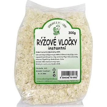 Zdraví z přírody Vločky rýžové inst. 300g DMT 11/2025