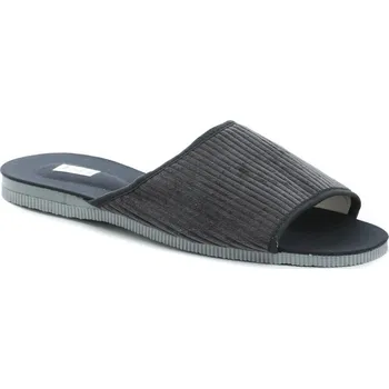 Pánská móda Pegres 3009 šedé pánské pantofle EUR 42