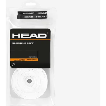 HEAD Tenisová omotávka Xtreme Soft 30 ks BÍLÁ