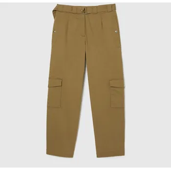 Dámská móda Kalhoty Lacoste Brown 1222501 10