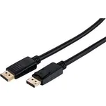 C-TECH Kabel DisplayPort 1.2, 4K@60Hz, M/M, 5m CB-DP12-5