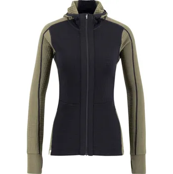 Dámská mikina Dámská merino mikina Ulvang Peak Field Hooded Full Zip Midlayer