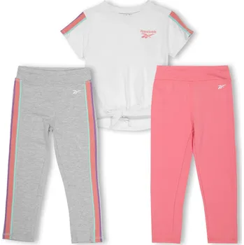 Dívčí oblečení Reebok Strawberry Pink 1222409 7-8 (S)